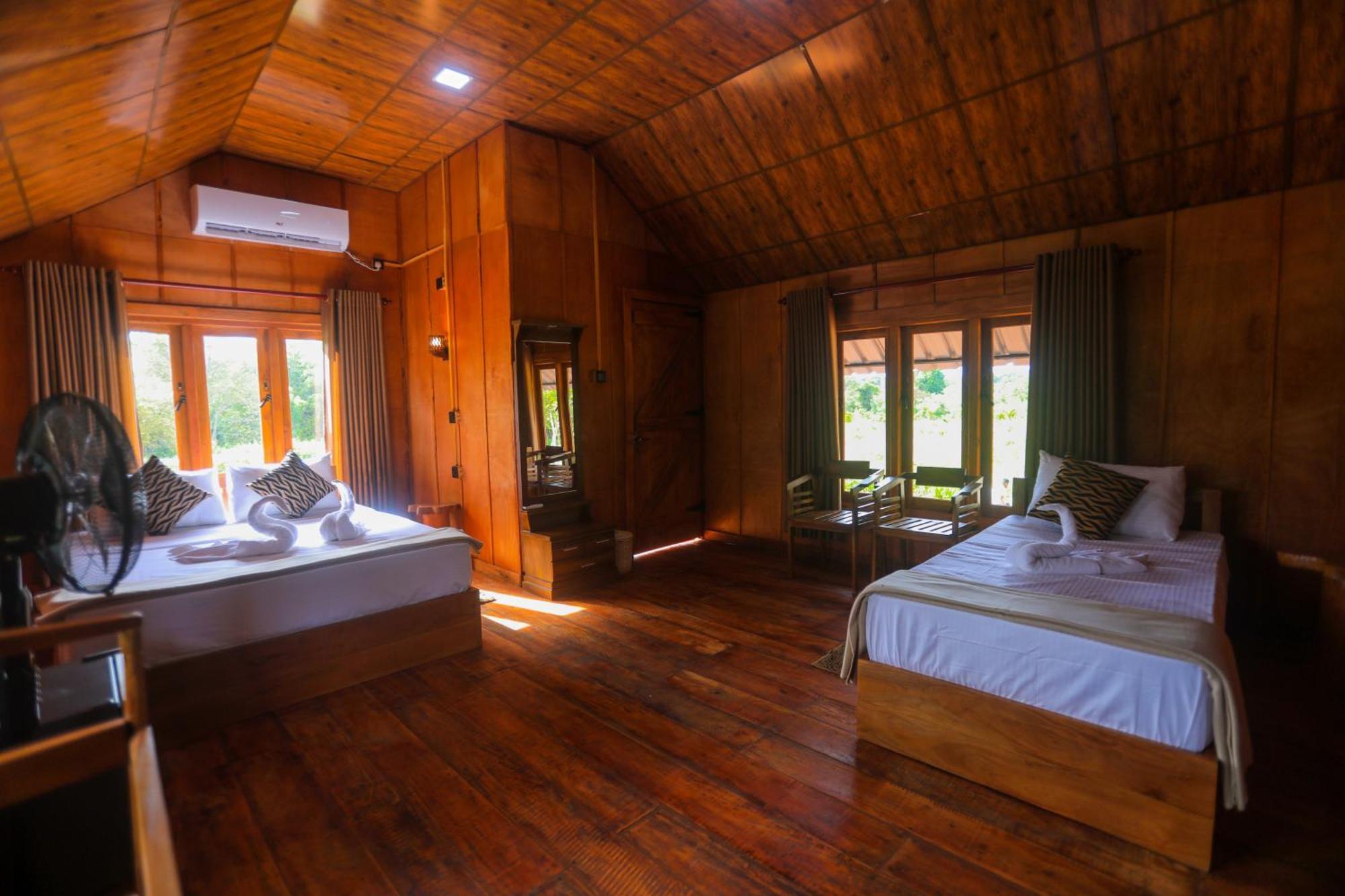 TalkoteLion Wood Treehouse别墅 外观 照片