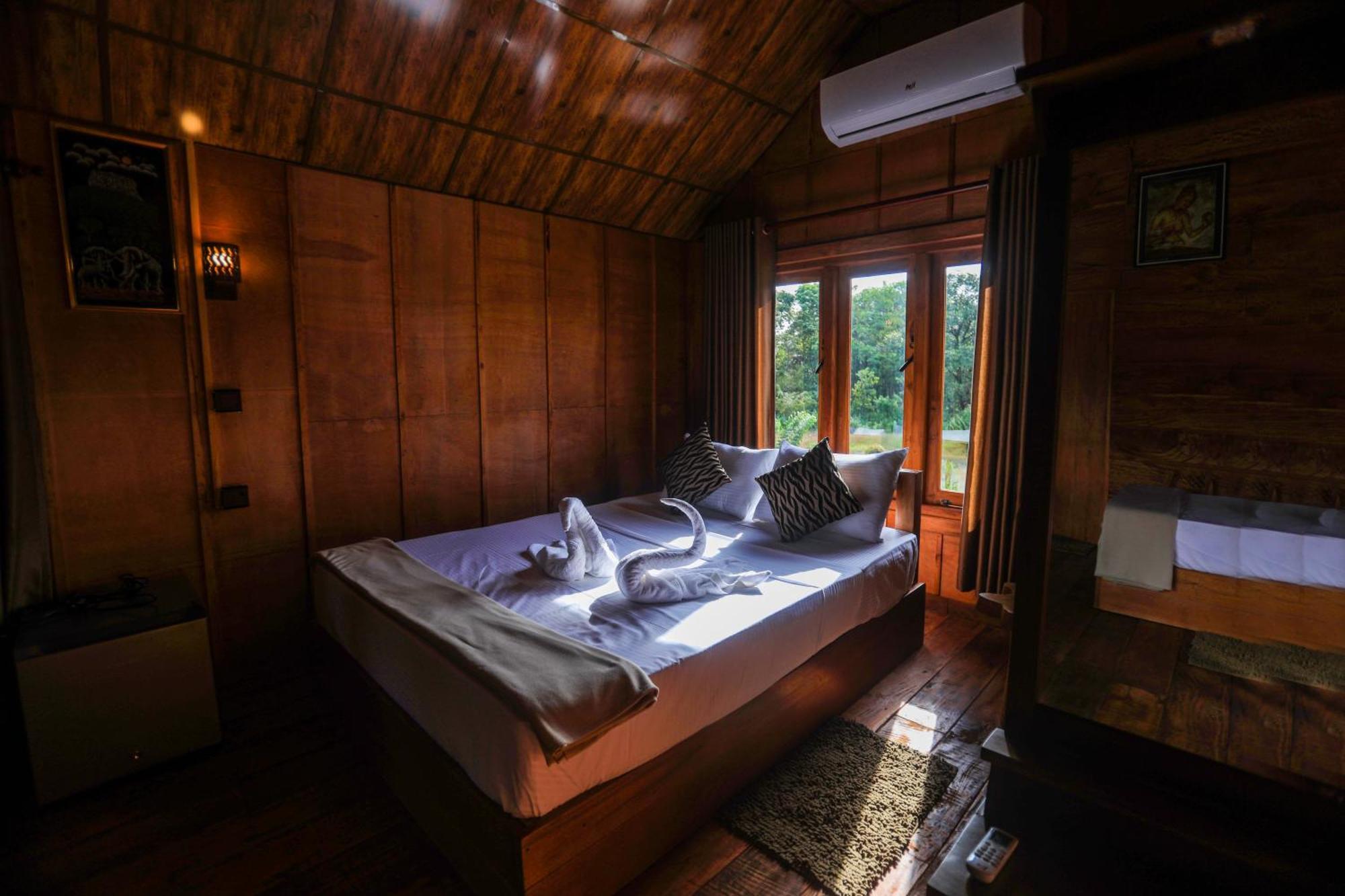 TalkoteLion Wood Treehouse别墅 外观 照片