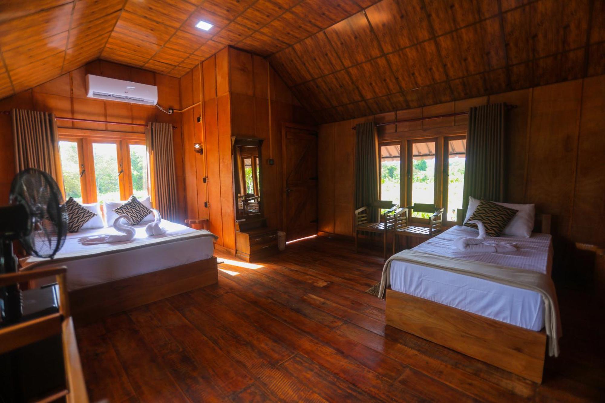 TalkoteLion Wood Treehouse别墅 外观 照片