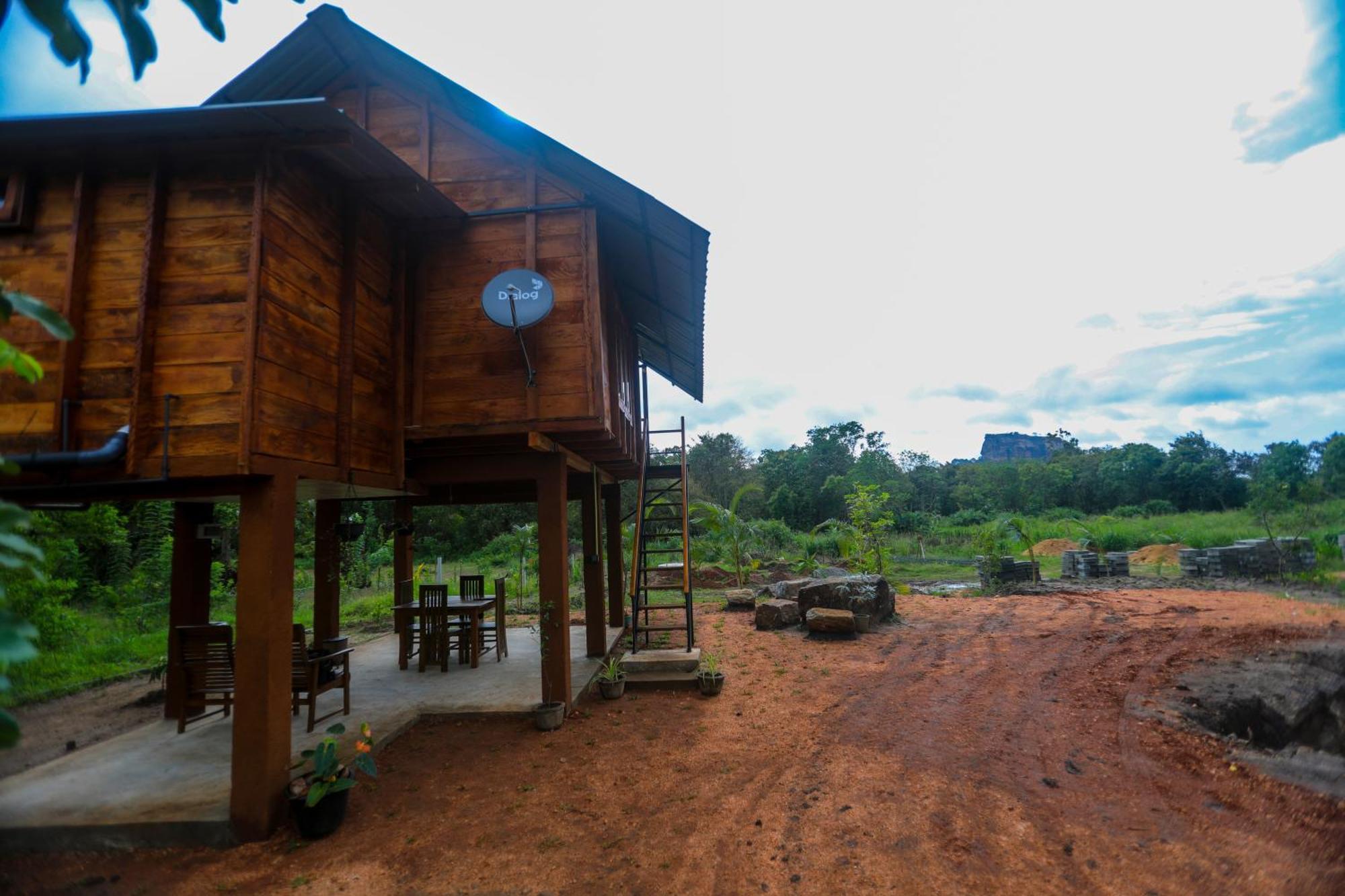 TalkoteLion Wood Treehouse别墅 外观 照片