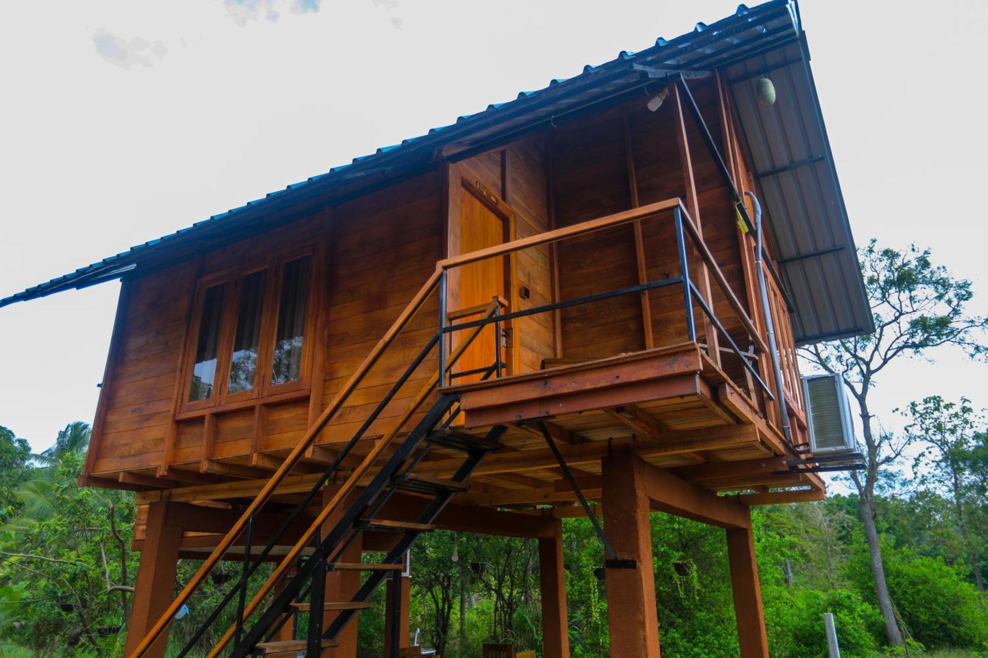 TalkoteLion Wood Treehouse别墅 外观 照片