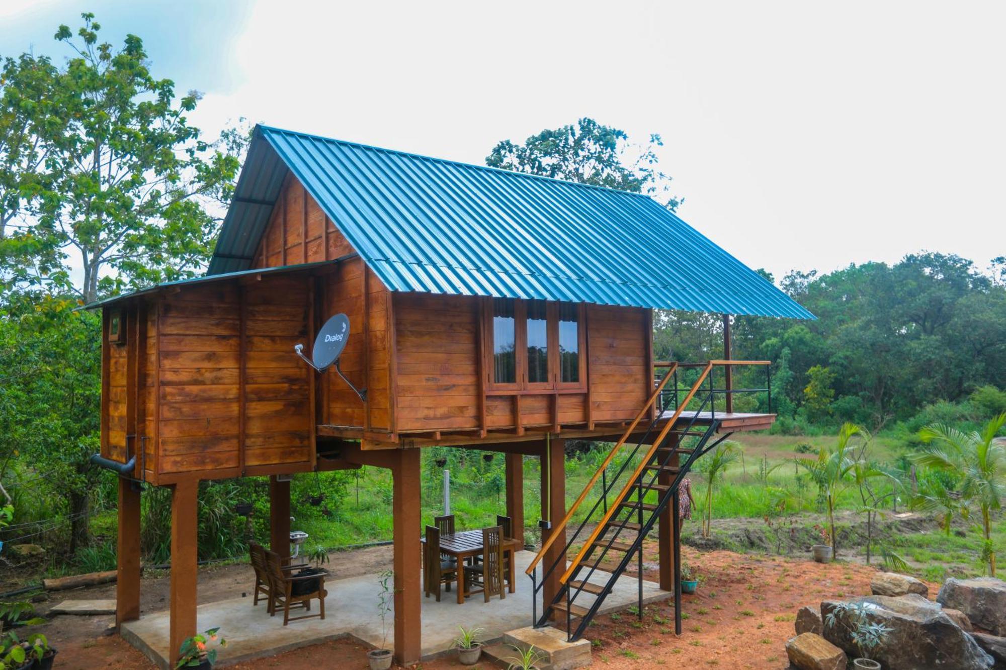 TalkoteLion Wood Treehouse别墅 外观 照片