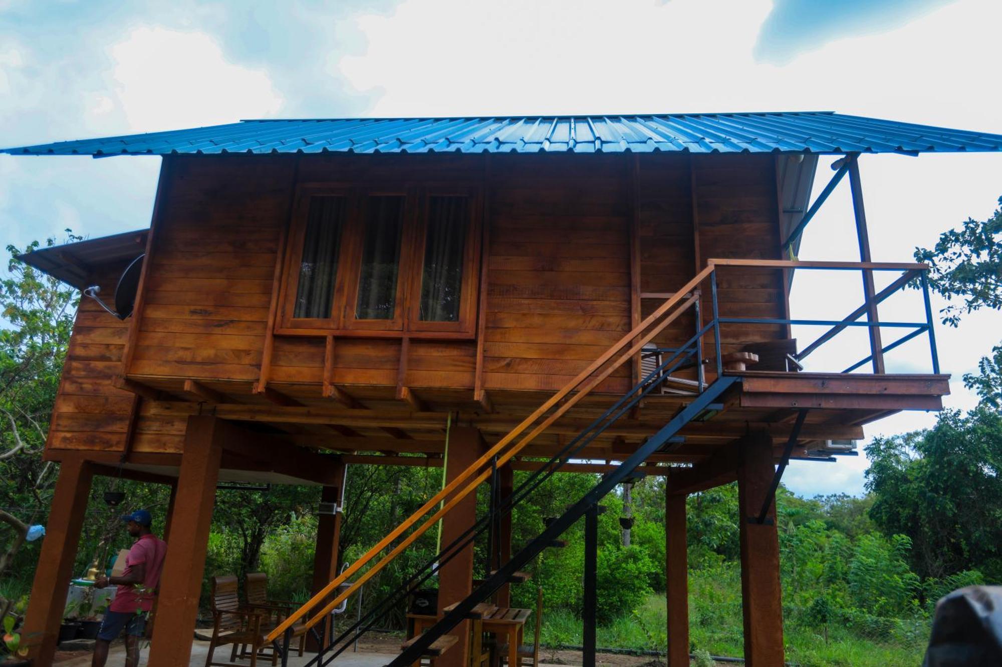 TalkoteLion Wood Treehouse别墅 外观 照片