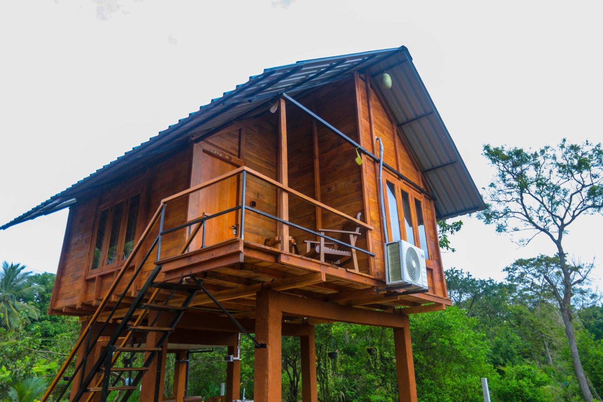TalkoteLion Wood Treehouse别墅 外观 照片