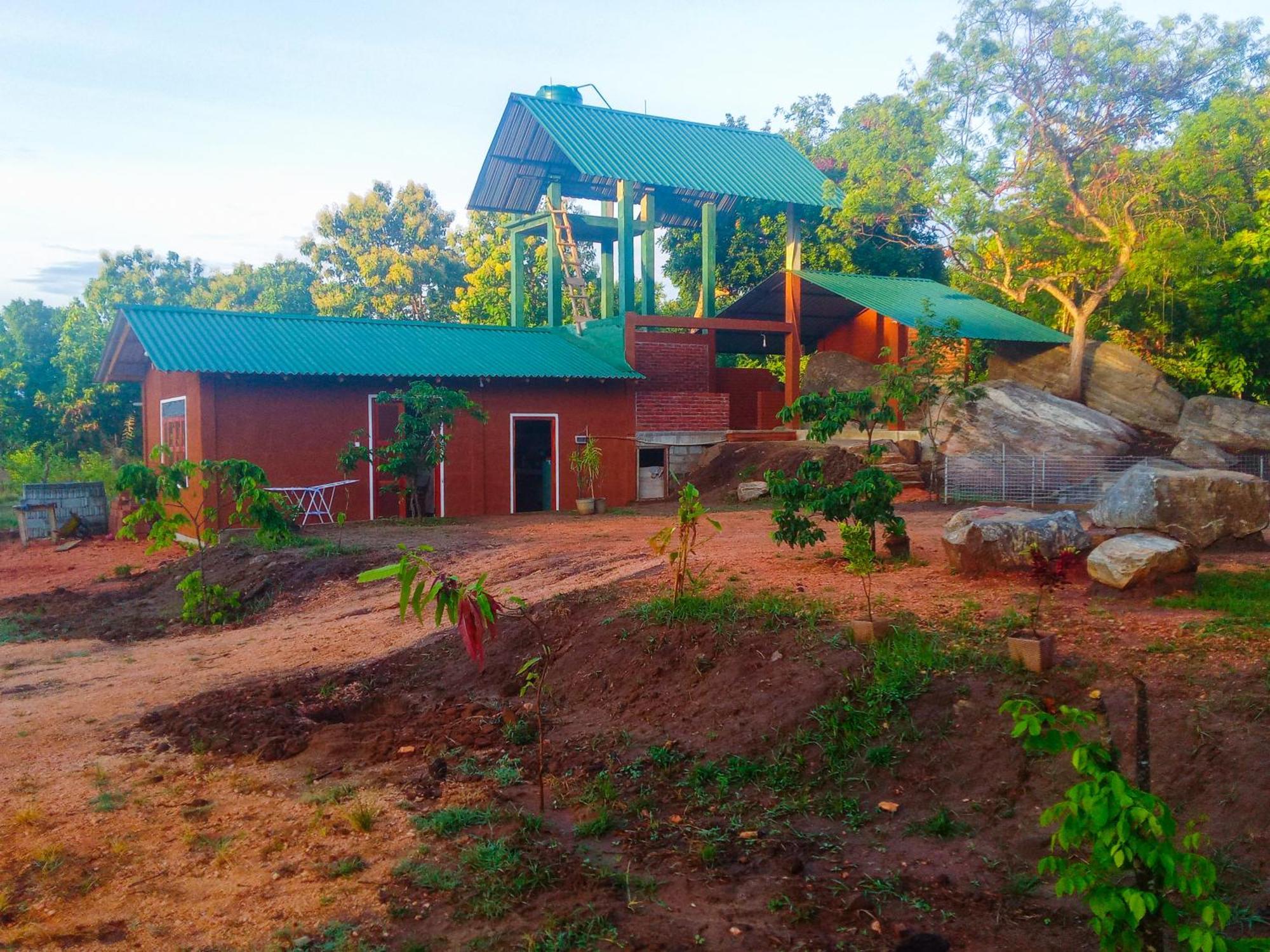 TalkoteLion Wood Treehouse别墅 外观 照片
