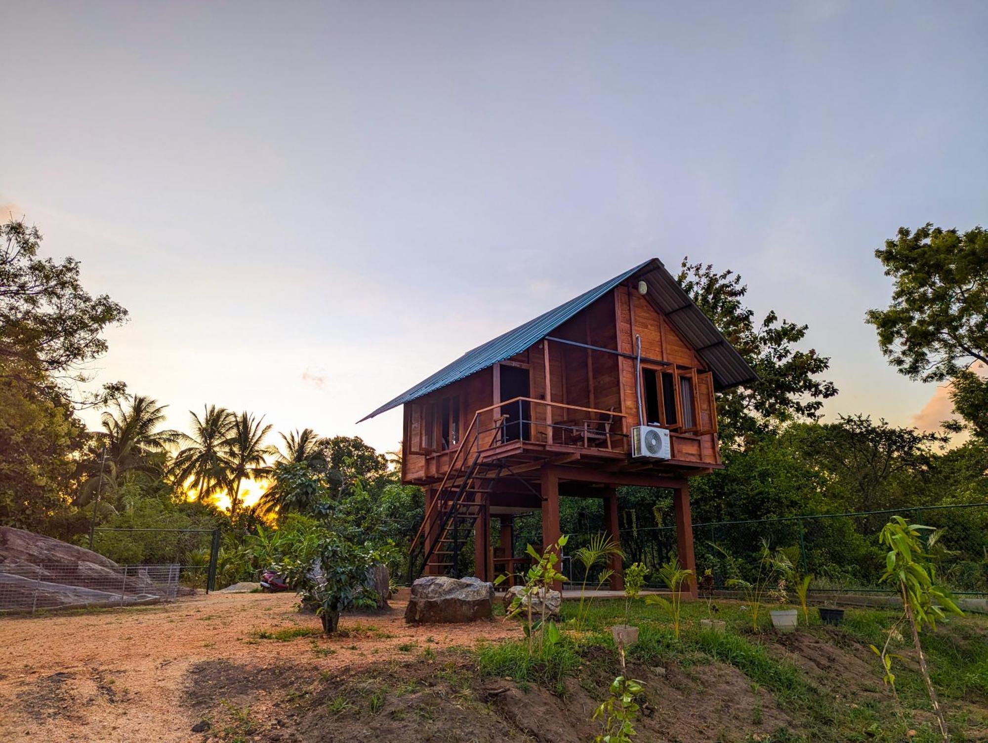 TalkoteLion Wood Treehouse别墅 外观 照片