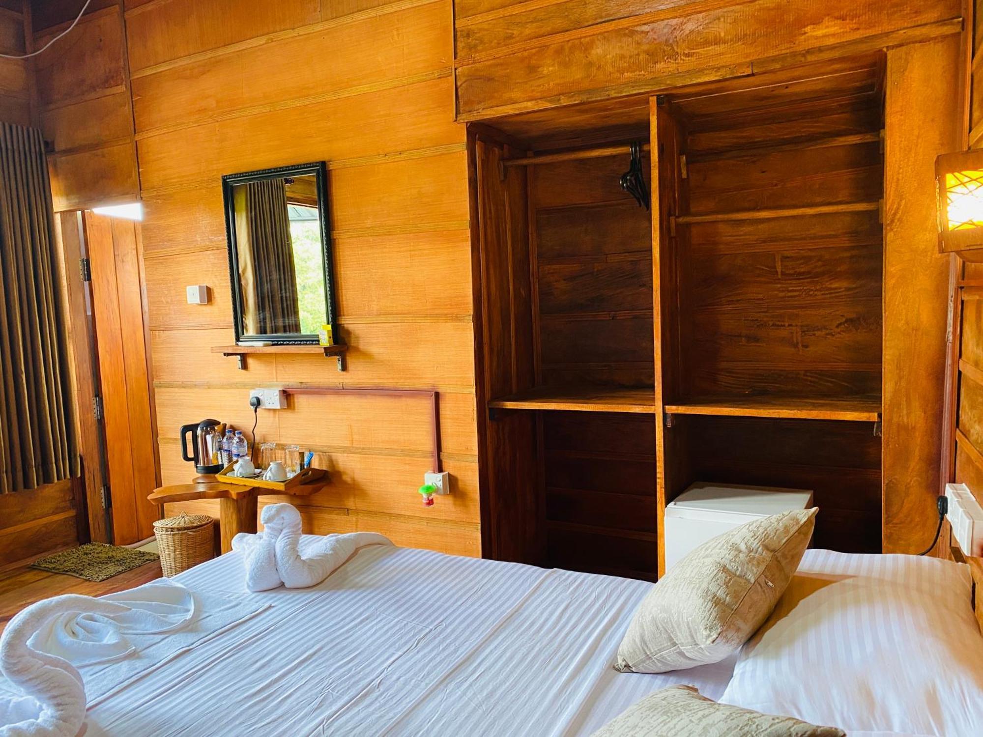 TalkoteLion Wood Treehouse别墅 外观 照片