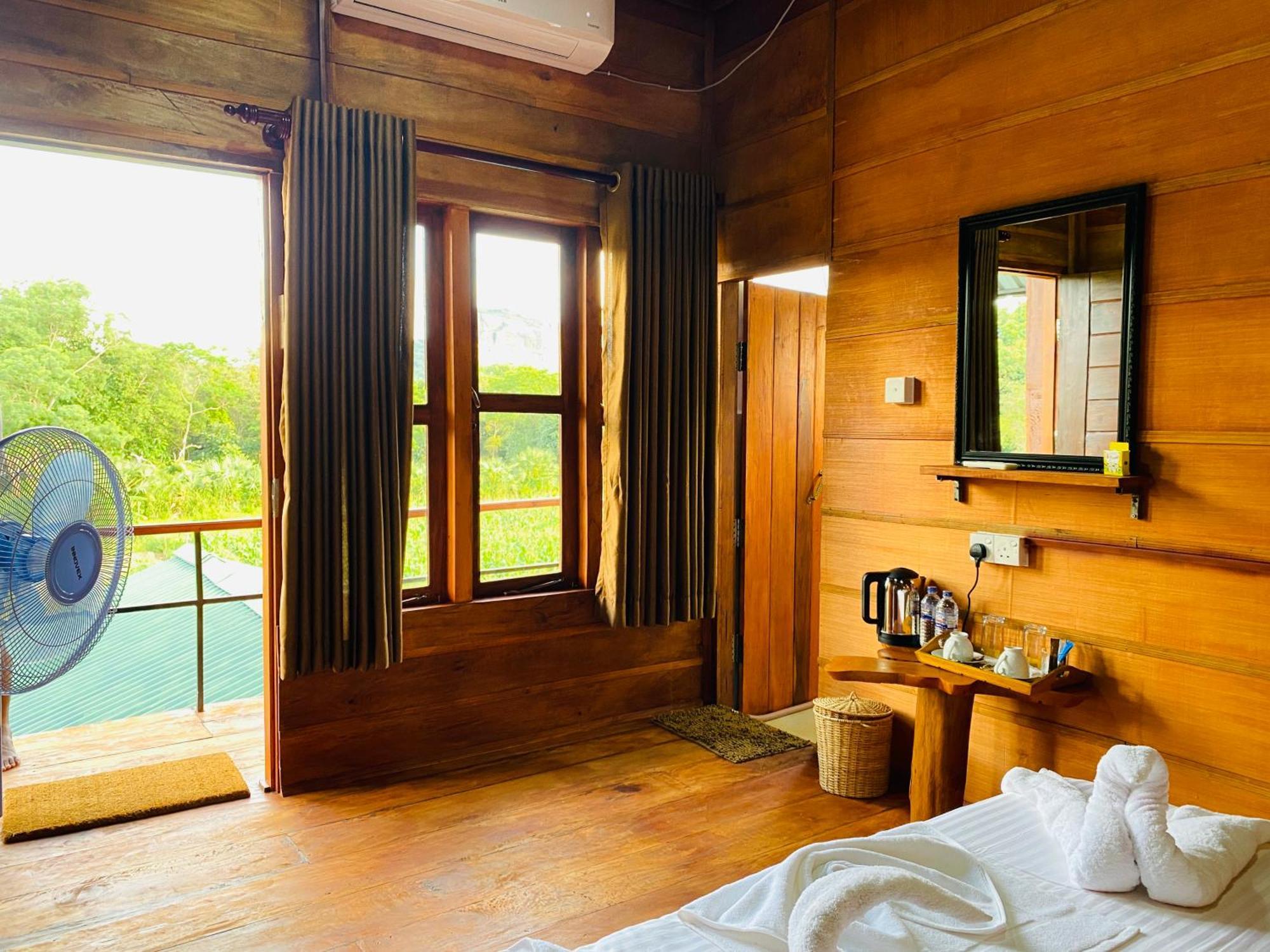 TalkoteLion Wood Treehouse别墅 外观 照片