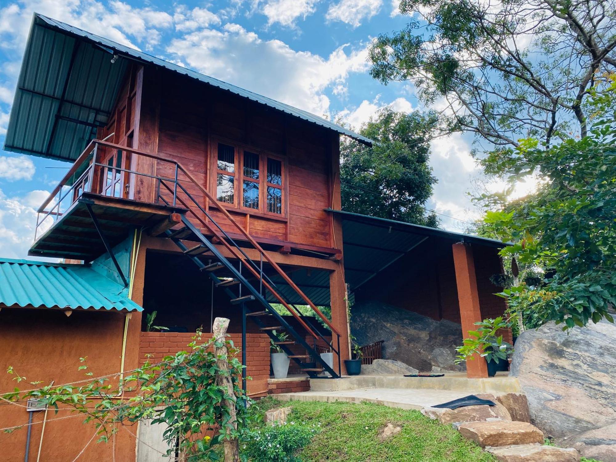 TalkoteLion Wood Treehouse别墅 外观 照片
